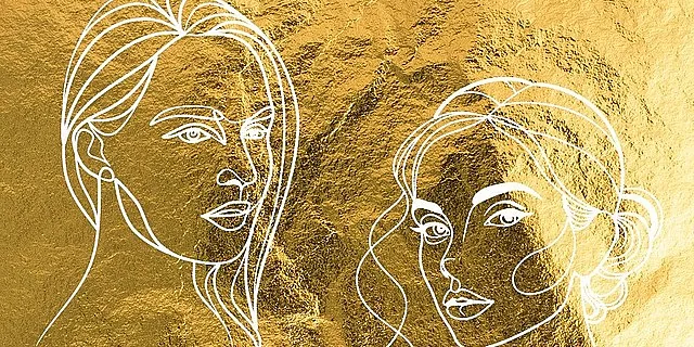 Weltgebetstag 2025 mit tropischem Motiv.