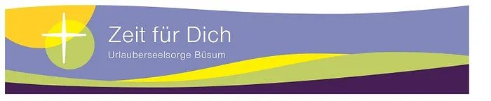 Logo "Zeit für Dich Urlaubseelsorge Büsum".